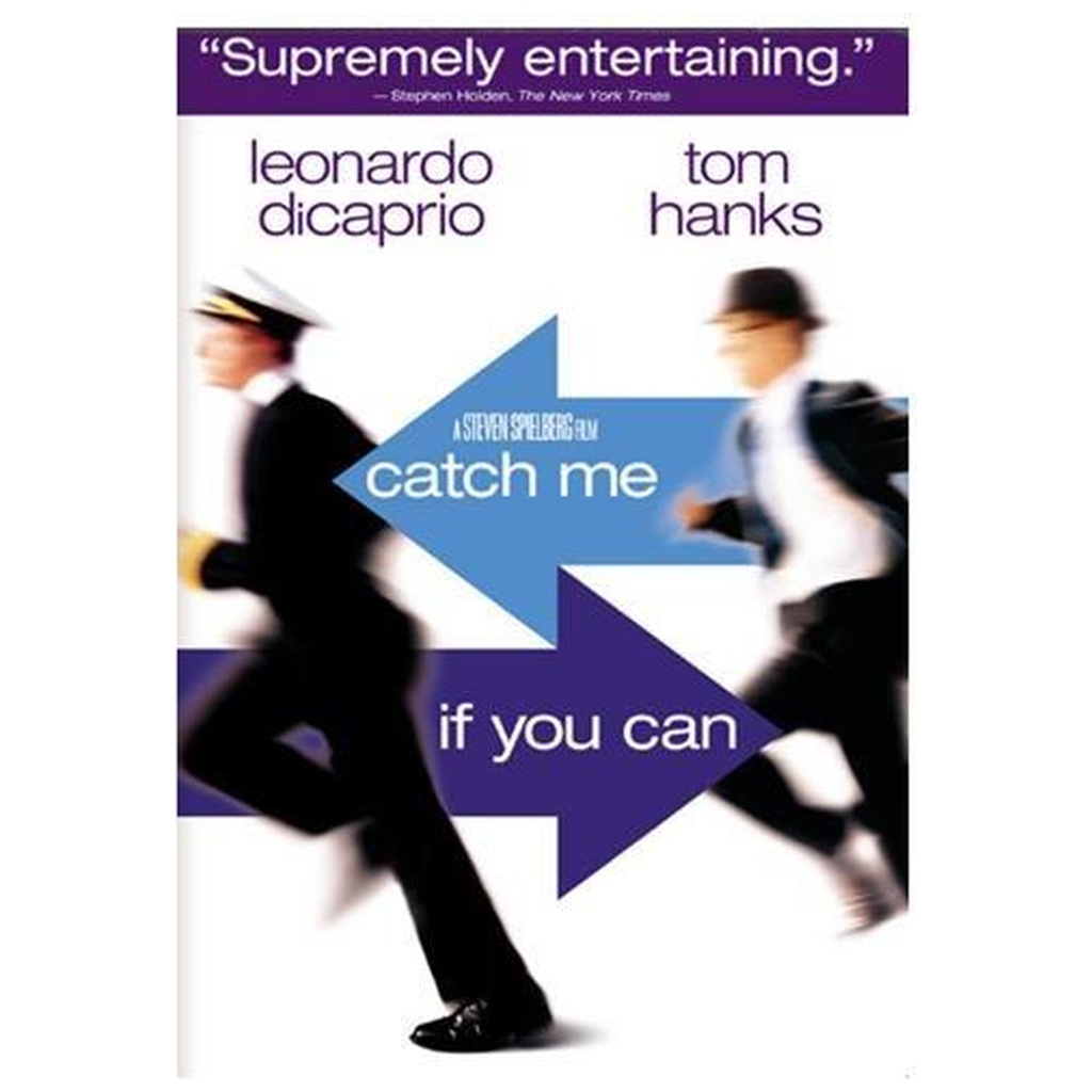 Catch Me If You Can (Full Screen) DVD