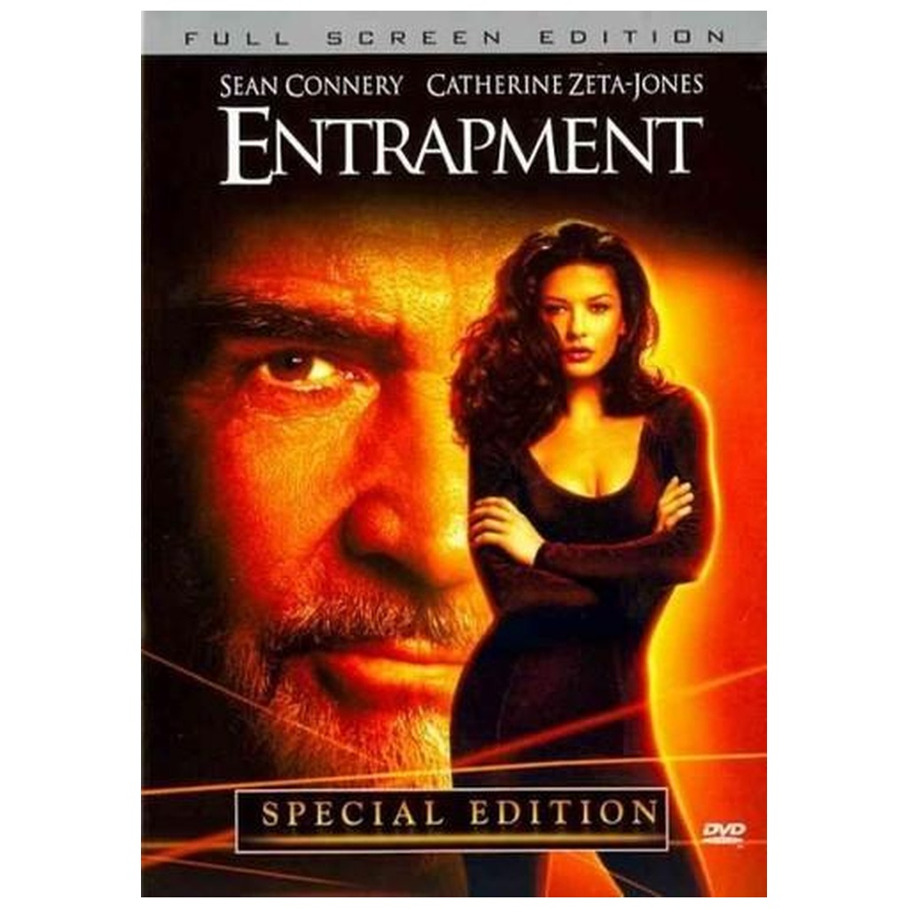 Entrapment DVD