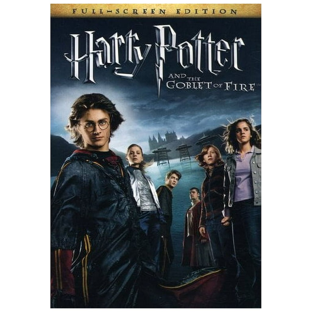 Harry Potter and the Goblet of Fire (Full Screen) DVD
