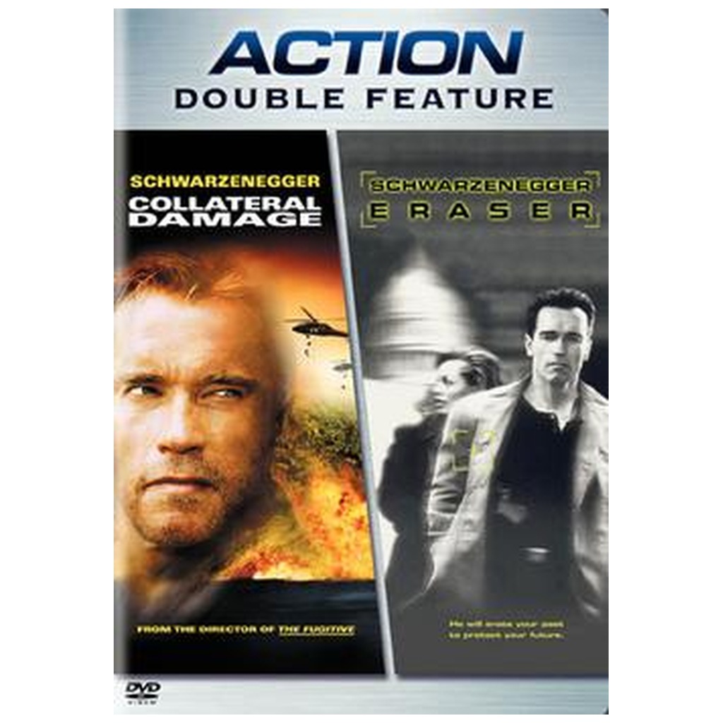 Collateral Damage / Eraser (Double Feature) DVD