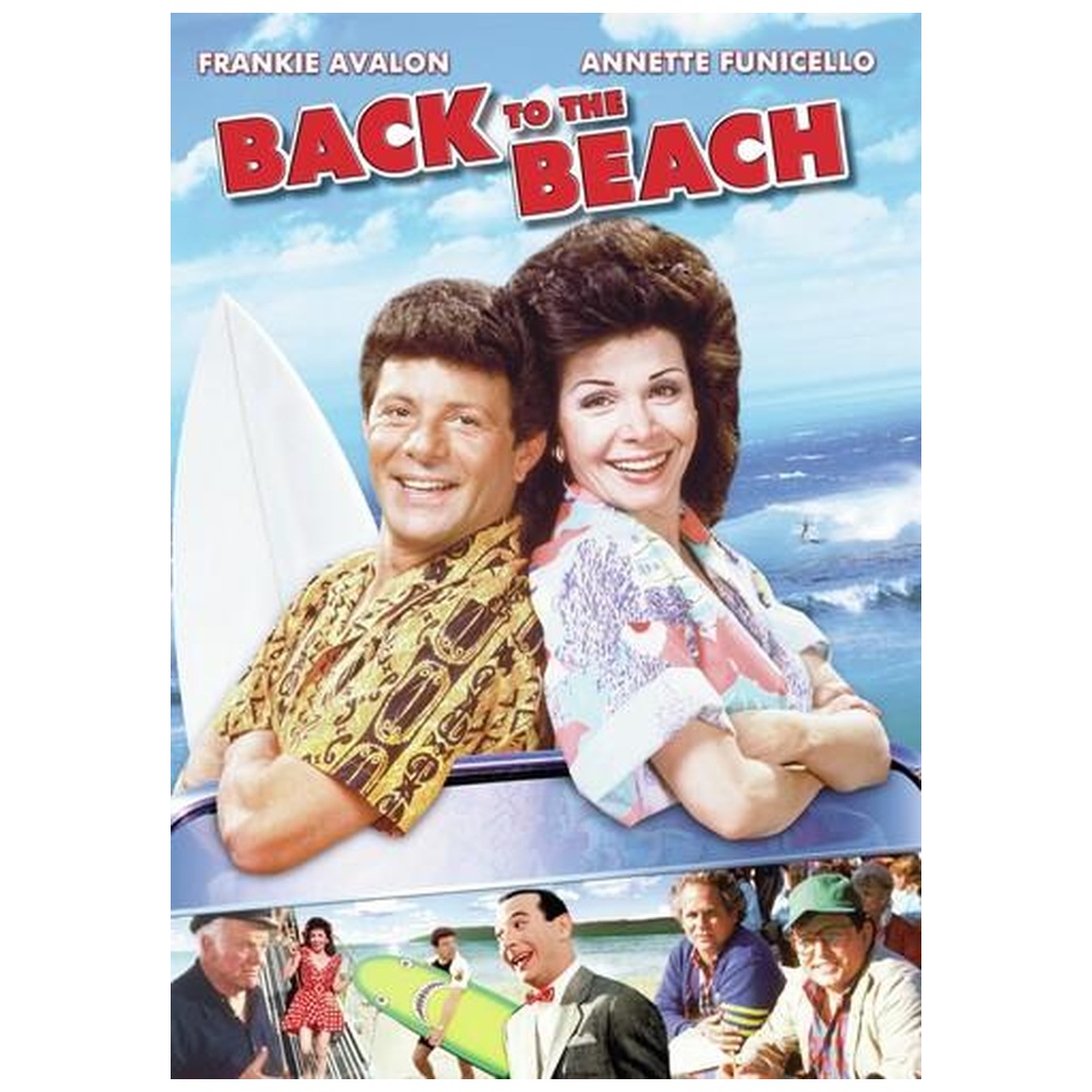 Back to the Beach DVD