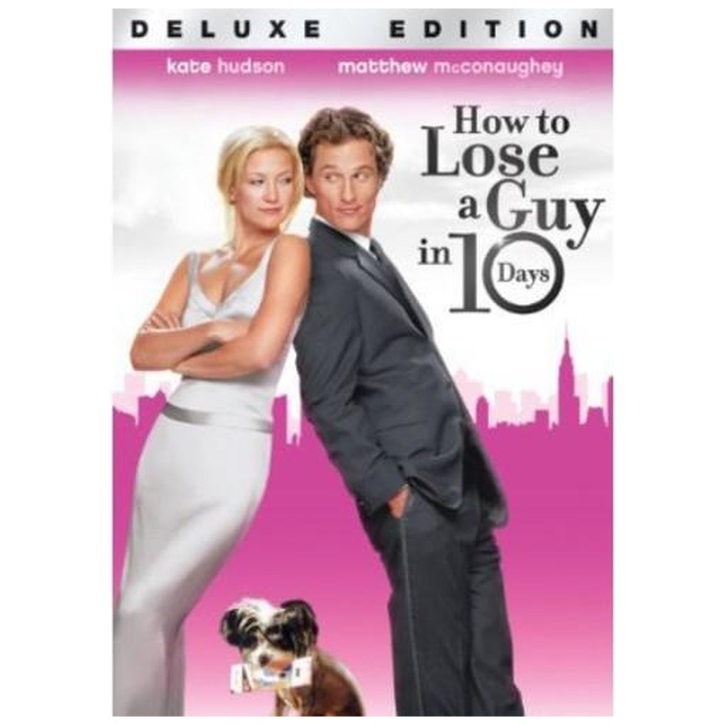 How to Lose a Guy in 10 Days (Deluxe Edition, Widescreen) DVD