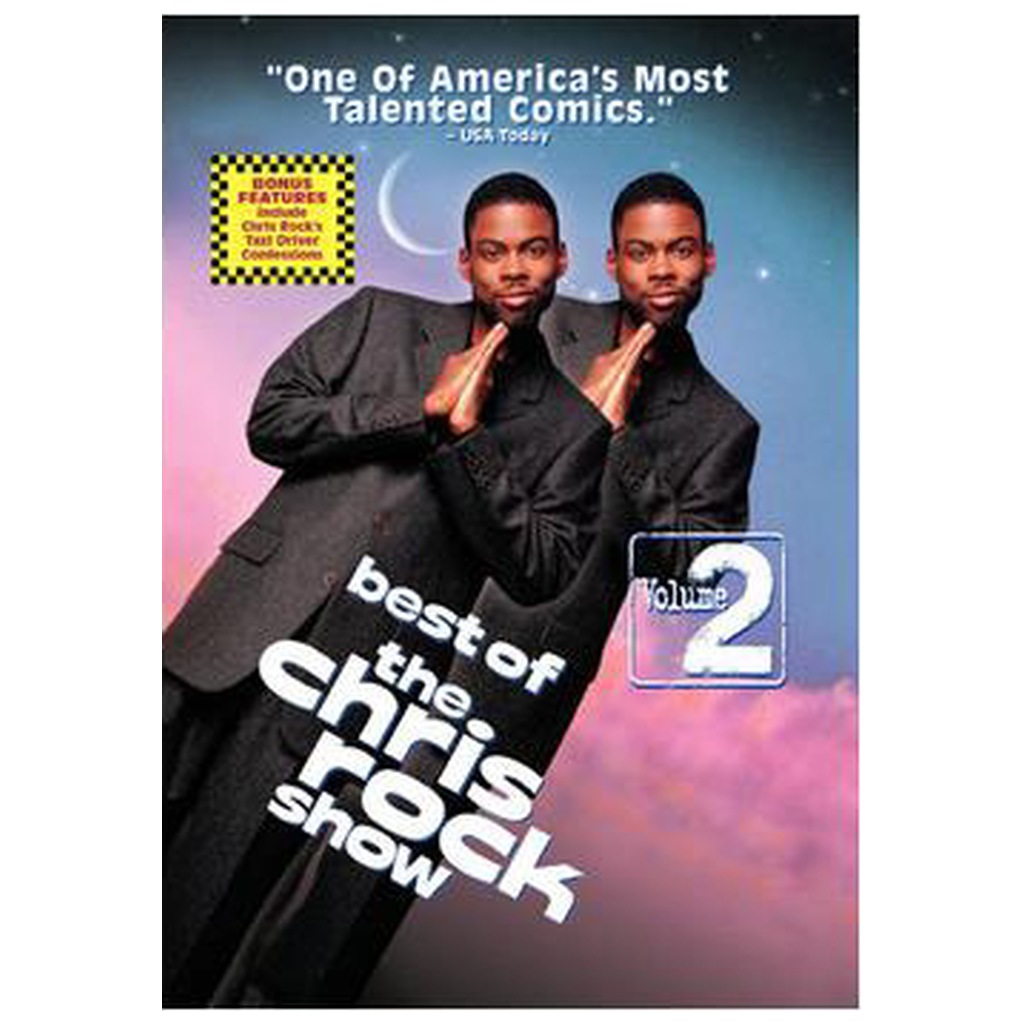 The Best of the Chris Rock Show, Vol. 2 DVD