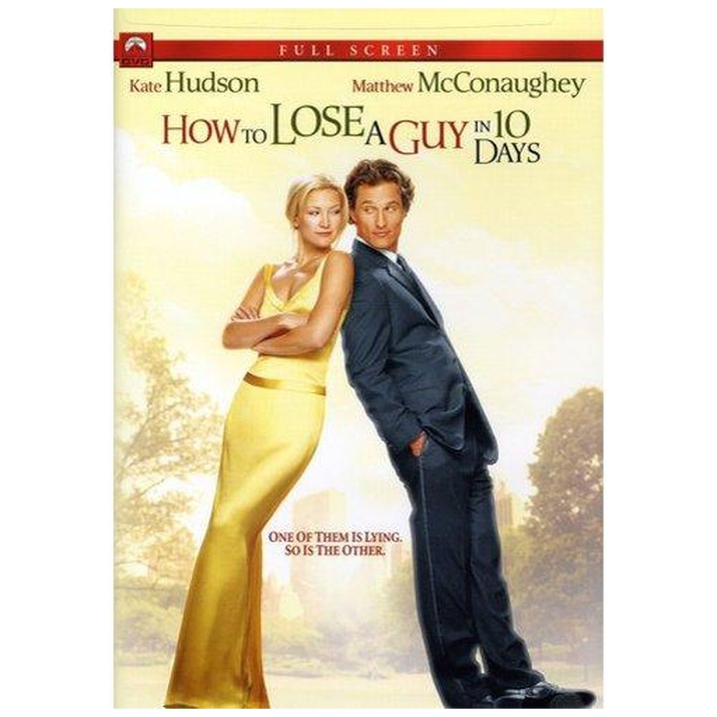 How to Lose a Guy in 10 Days (Full Screen) DVD