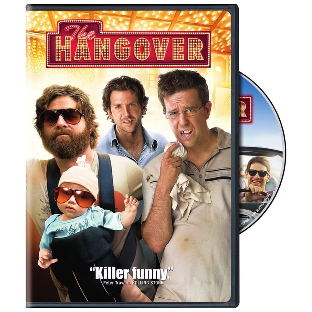 The Hangover DVD