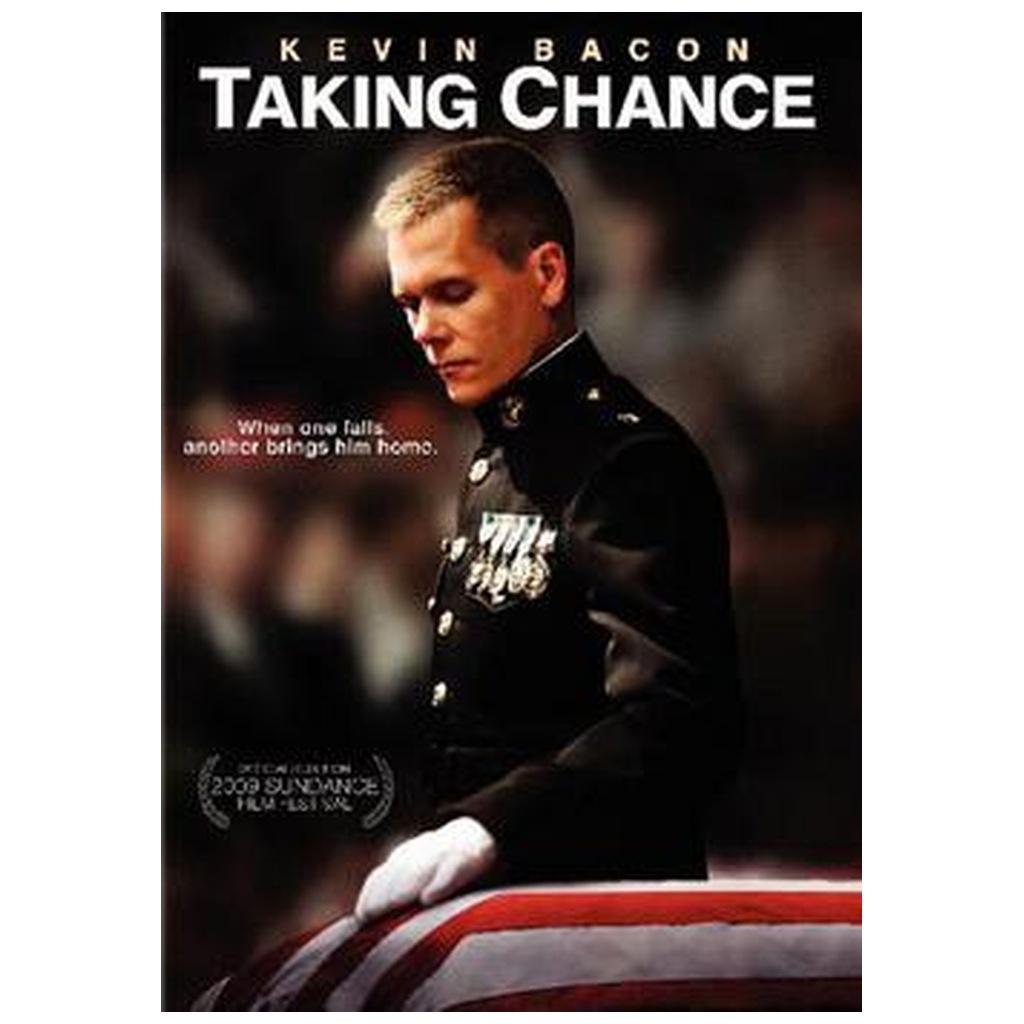 Taking Chance DVD
