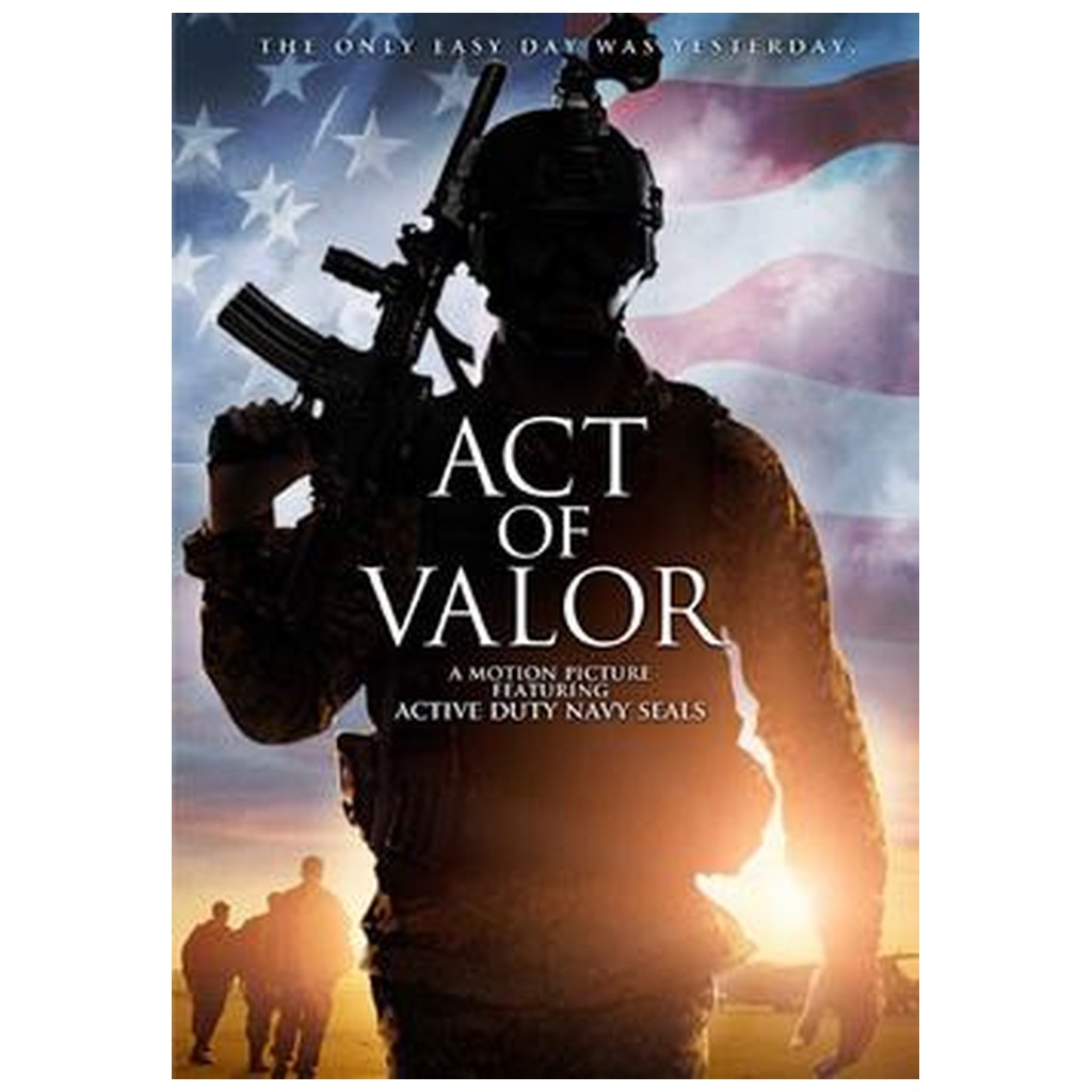 Act of Valor DVD