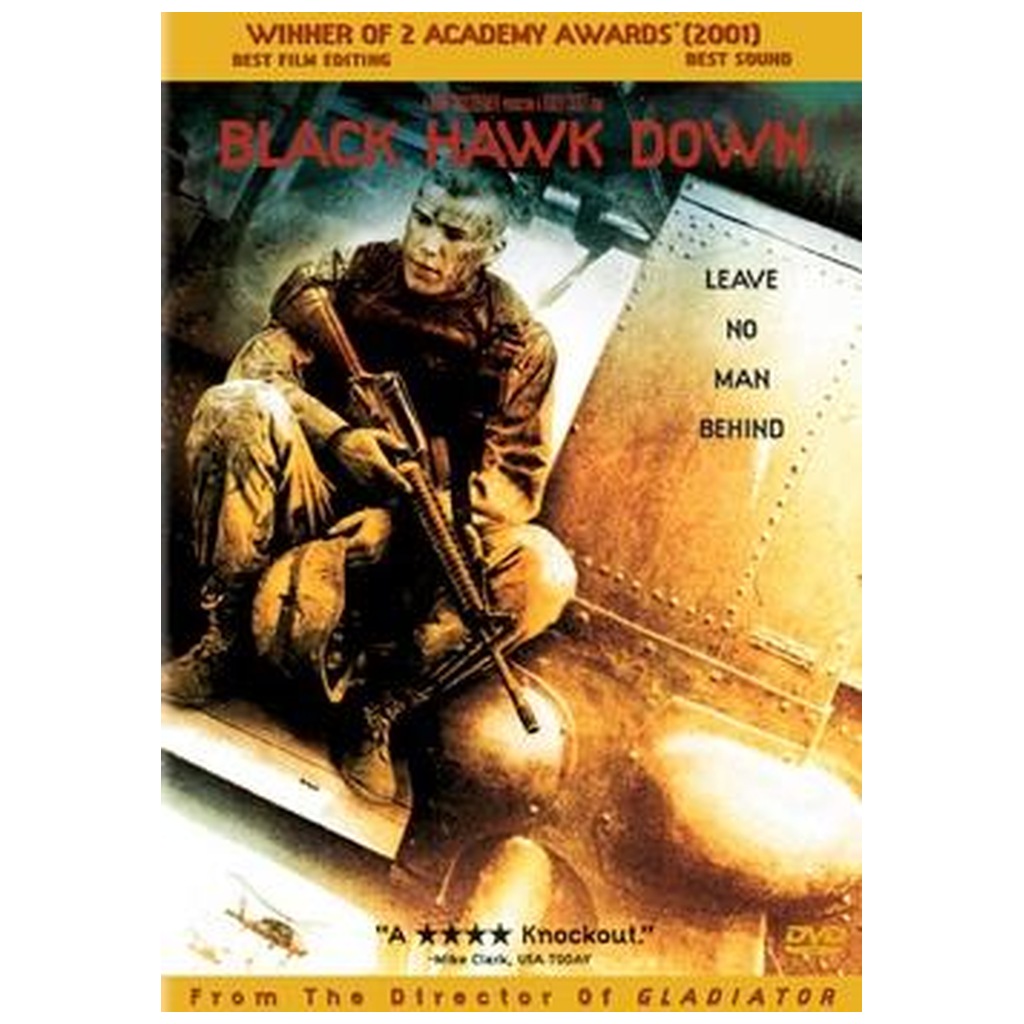 Black Hawk Down DVD