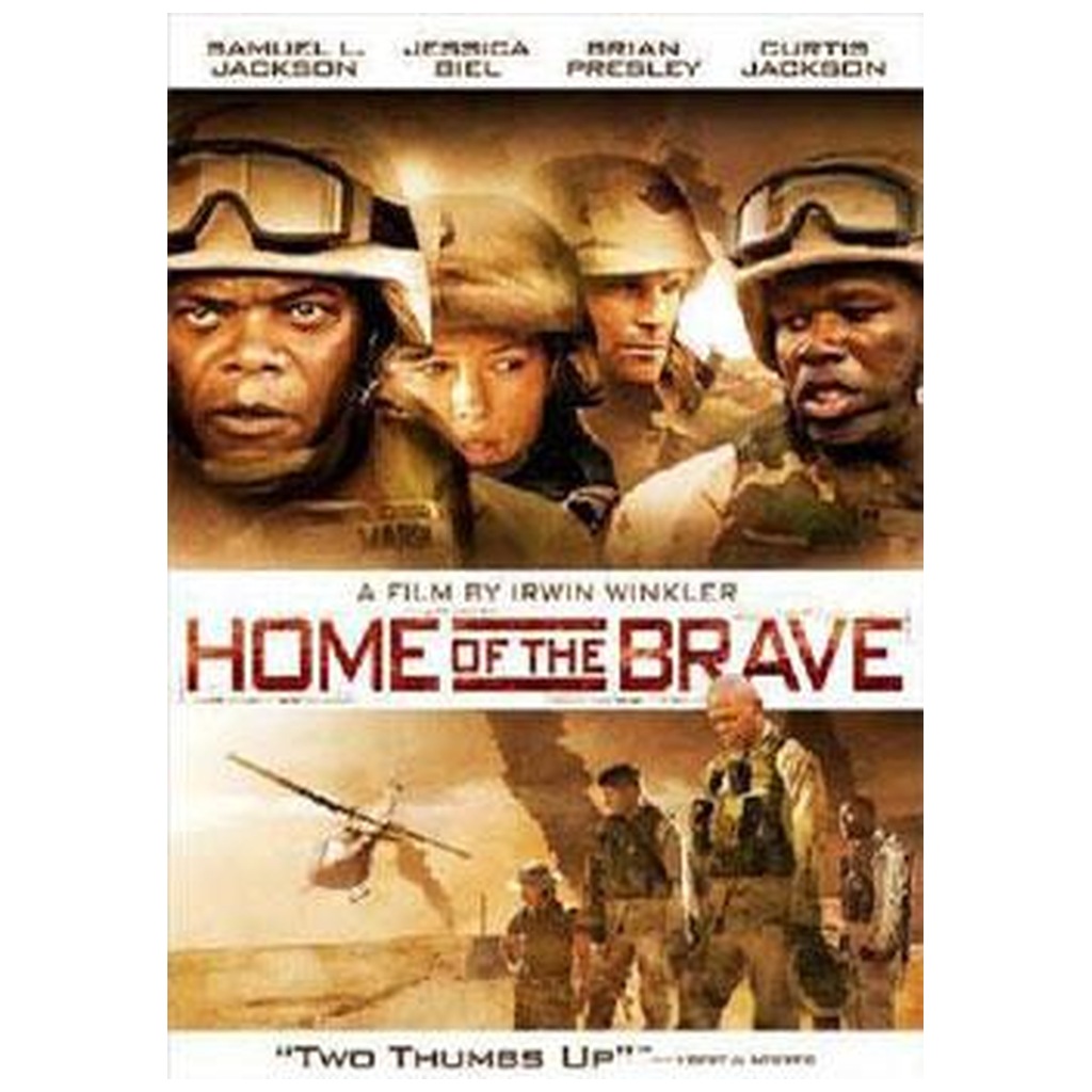Home of the Brave DVD