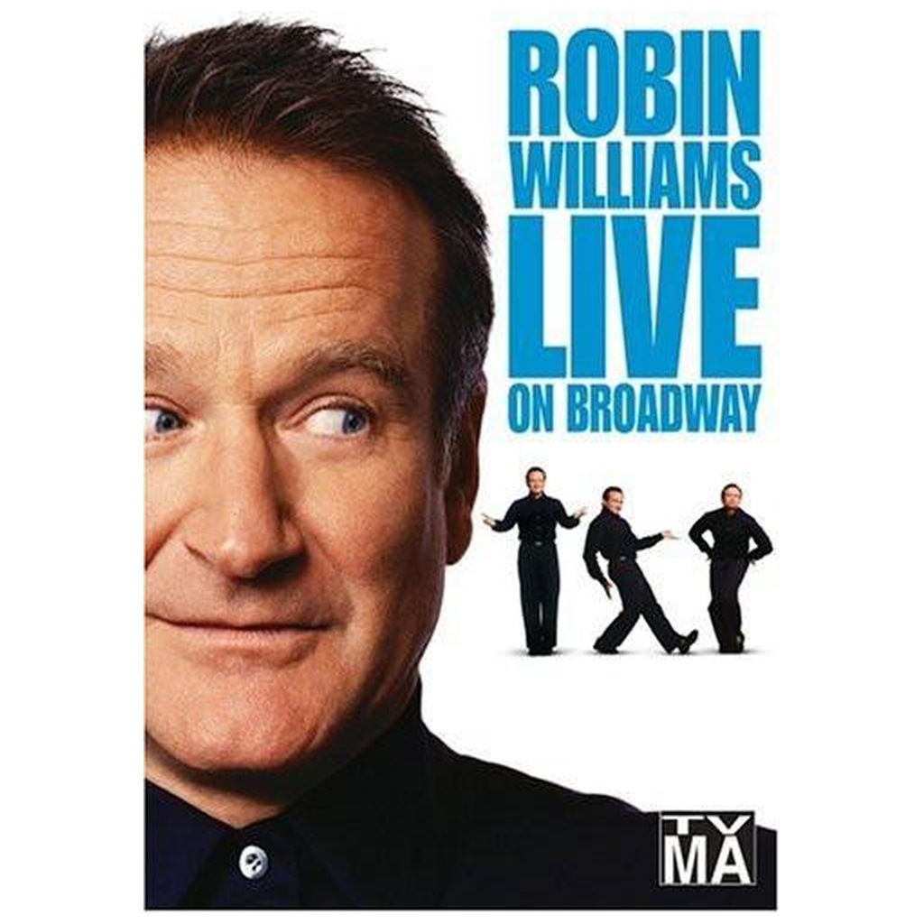 Robin Williams: Live on Broadway DVD
