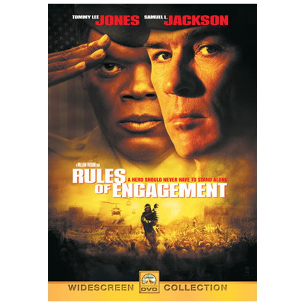 Rules of Engagement DVD