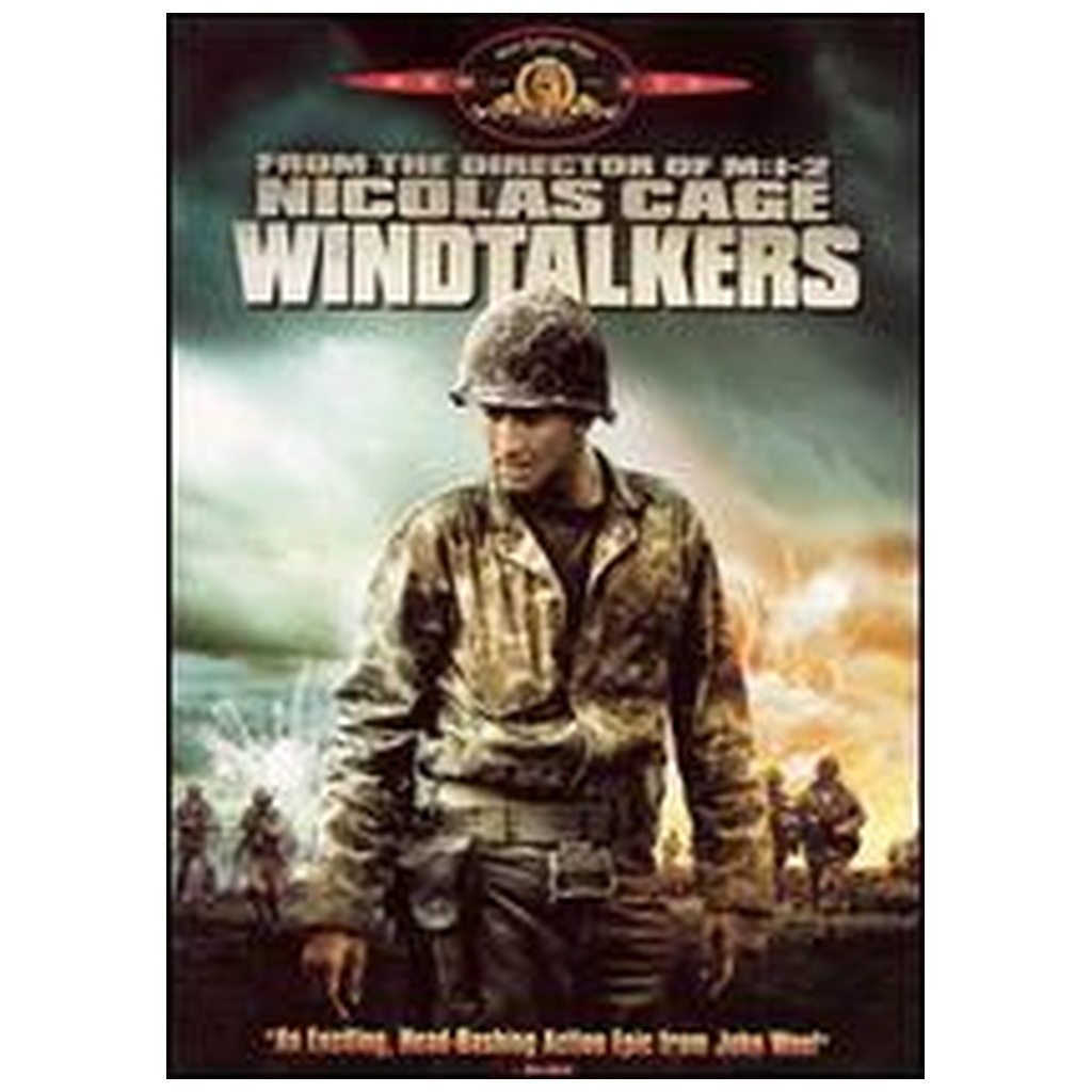 Windtalkers DVD