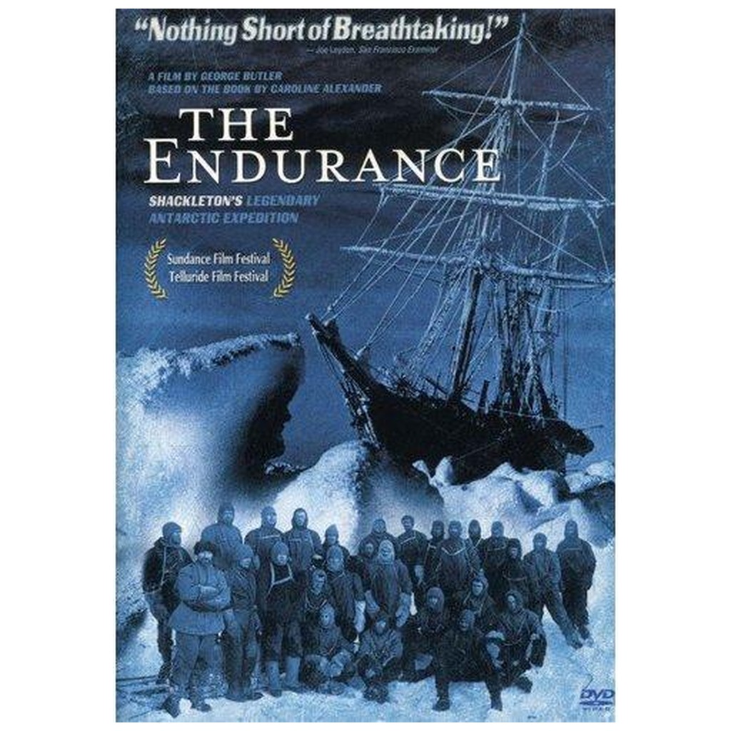 The Endurance: Shackleton's Legendary Antarctic Expedition DVD