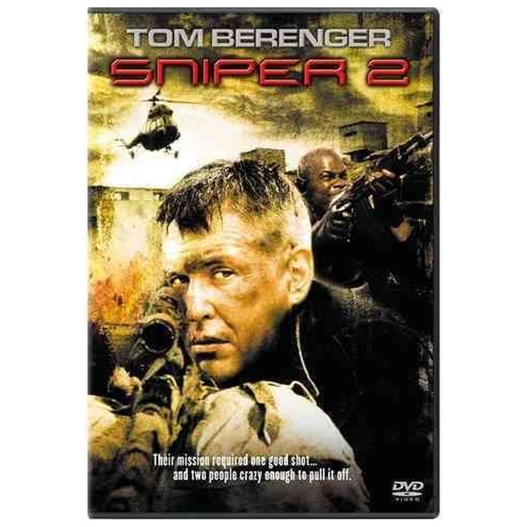 Sniper 2 DVD