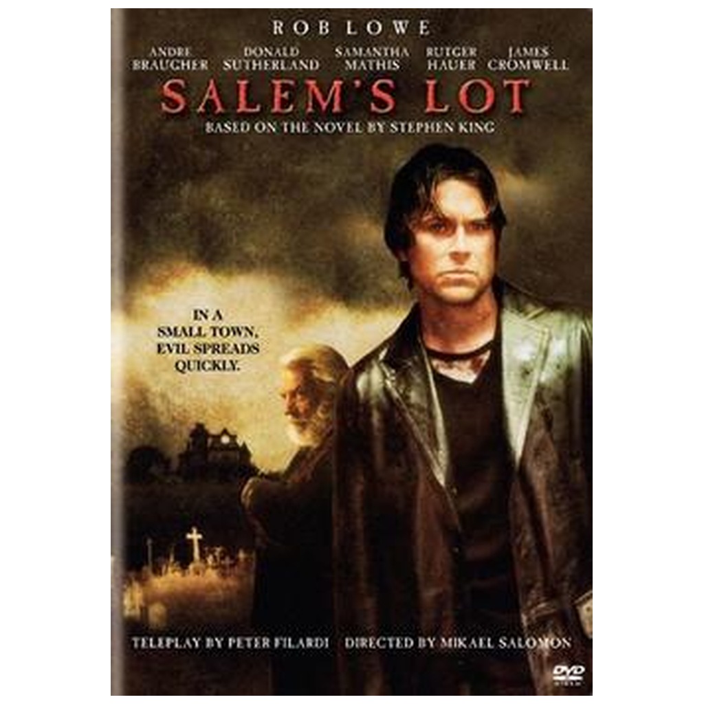 Salem's Lot (2004 Miniseries) DVD