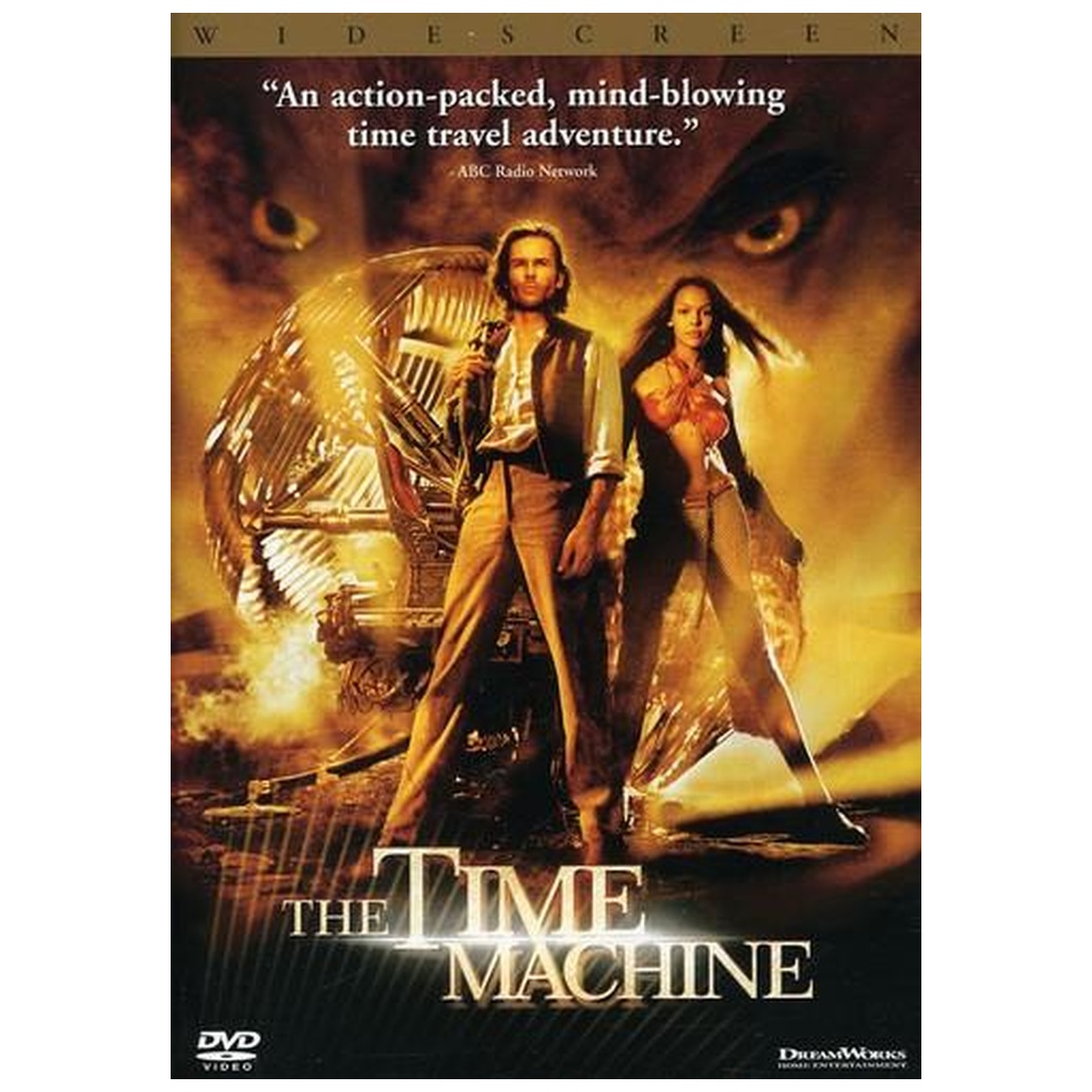 The Time Machine (2002) DVD