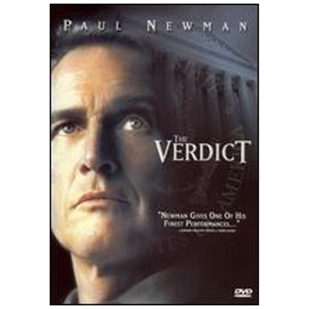The Verdict DVD