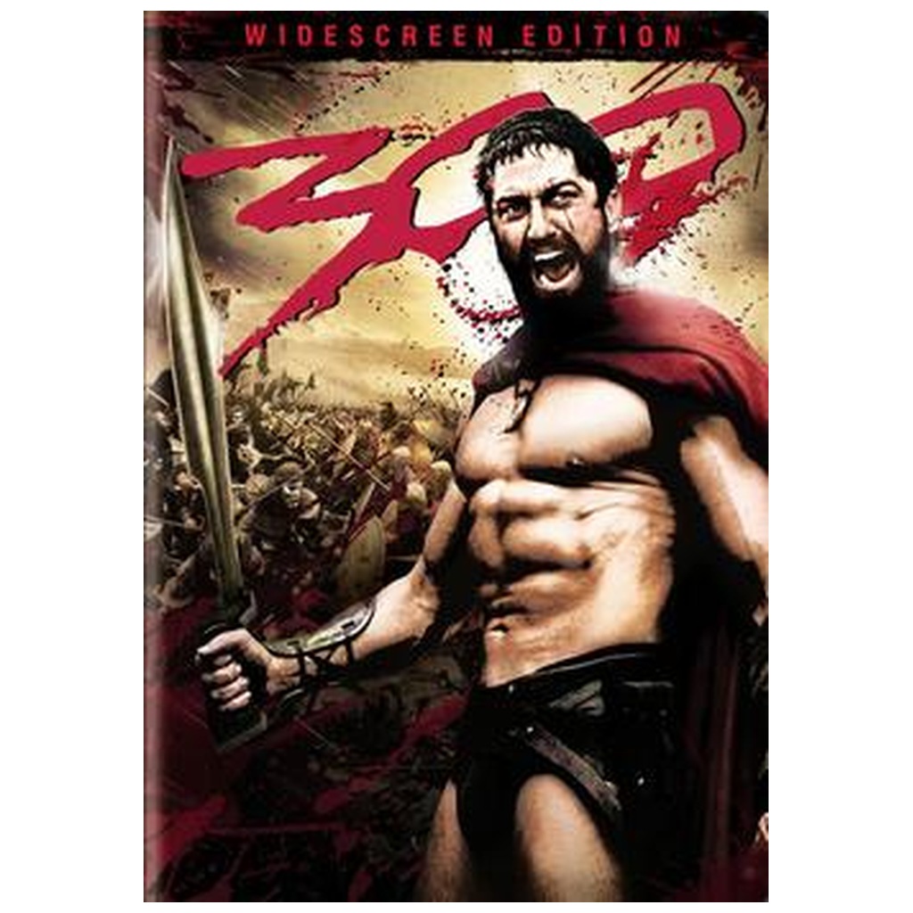 300 (Single-Disc Widescreen) DVD