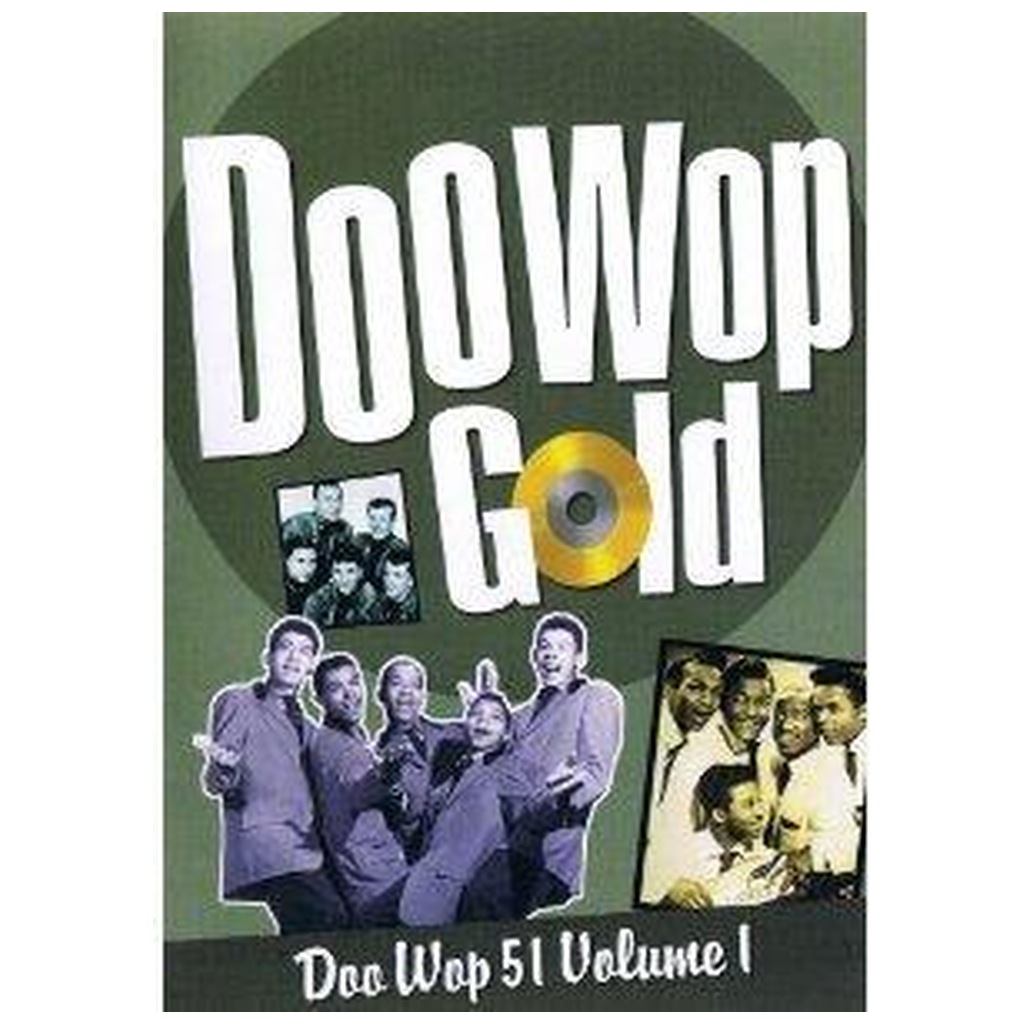 Doo Wop Gold: Doo Wop 51 Volume 1 DVD