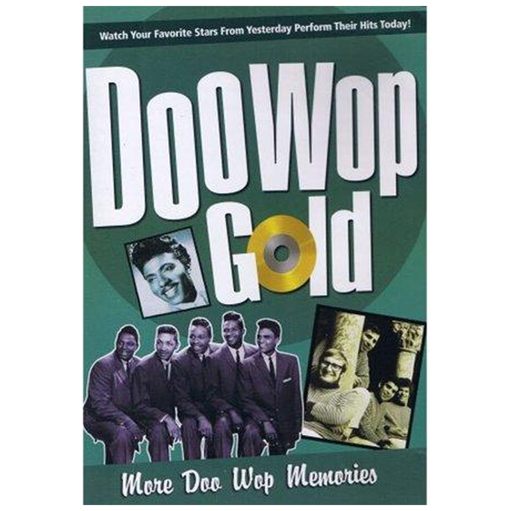 Doo Wop Gold: More Doo Wop Memories DVD