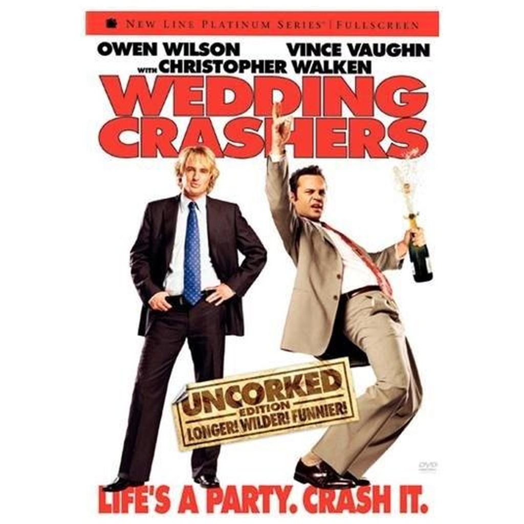 Wedding Crashers: Uncorked (Unrated Full Screen) DVD