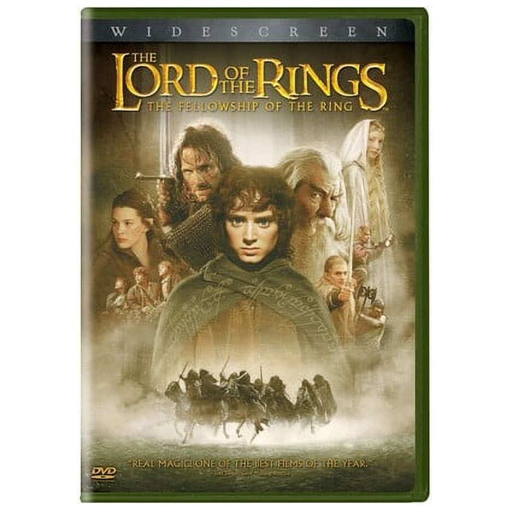 The Lord of the Rings: The Fellowship of the Ring (Widescreen) DVD