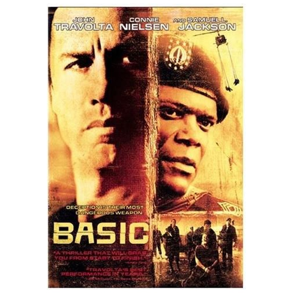 Basic (Widescreen) DVD