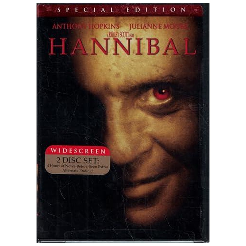 Hannibal (Two-Disc Special Edition) DVD
