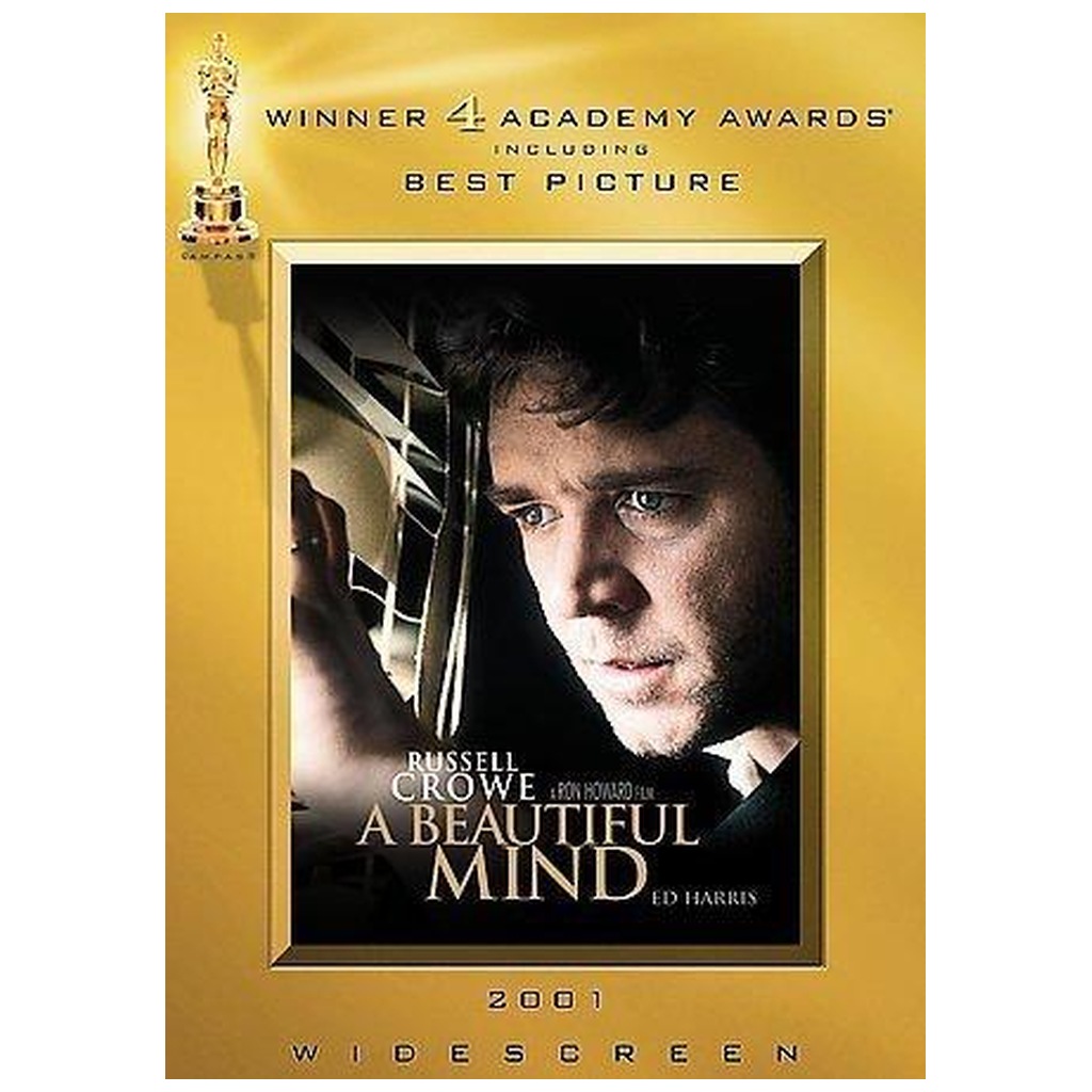 A Beautiful Mind (Widescreen Awards Edition) DVD