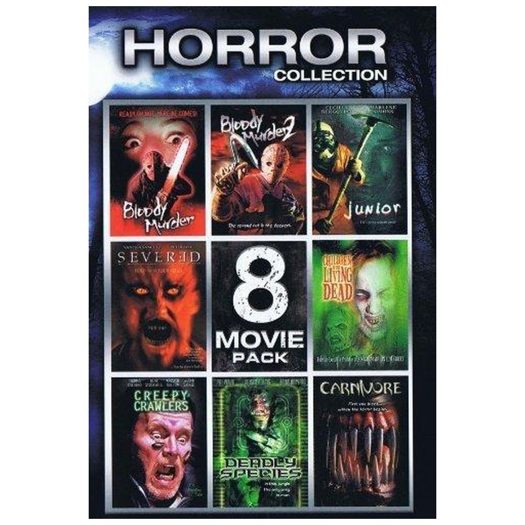 Horror Collection: 8-Movie Pack DVD