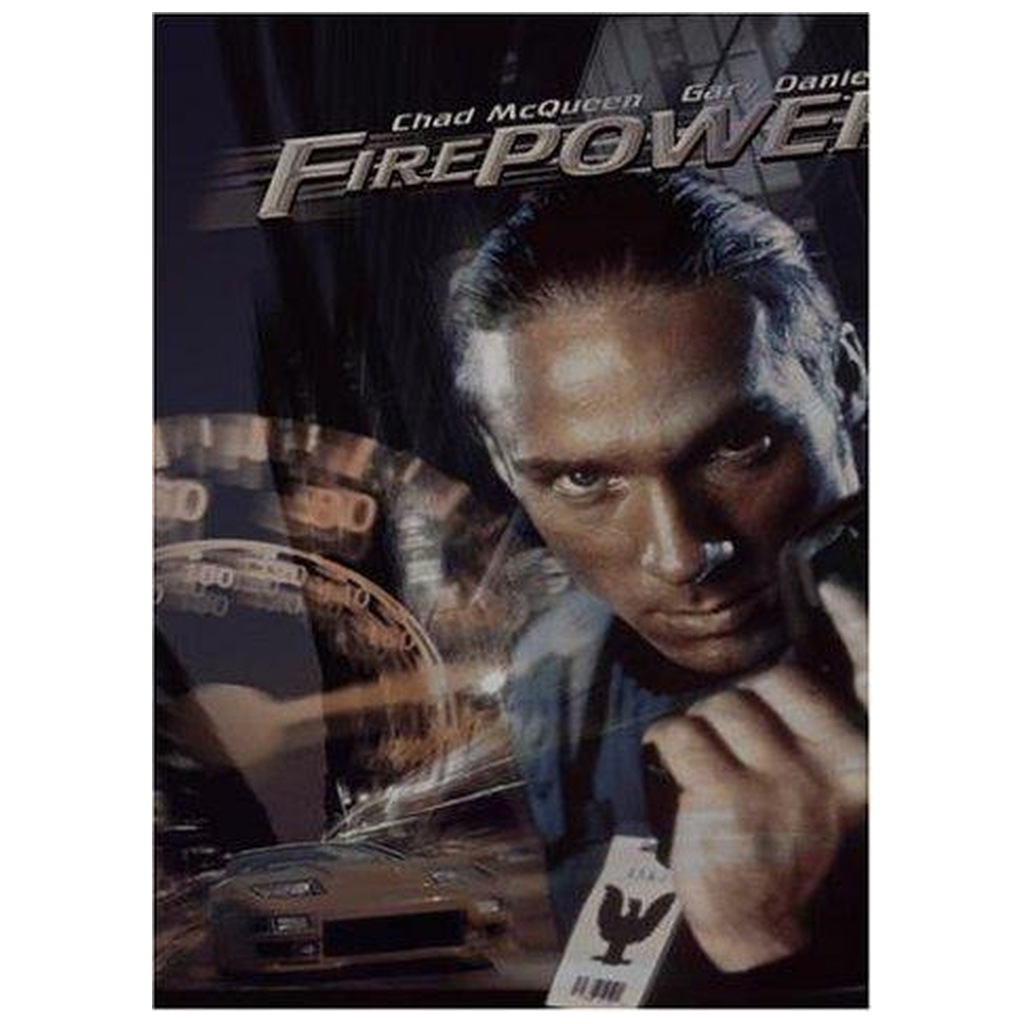 Firepower (1993) DVD