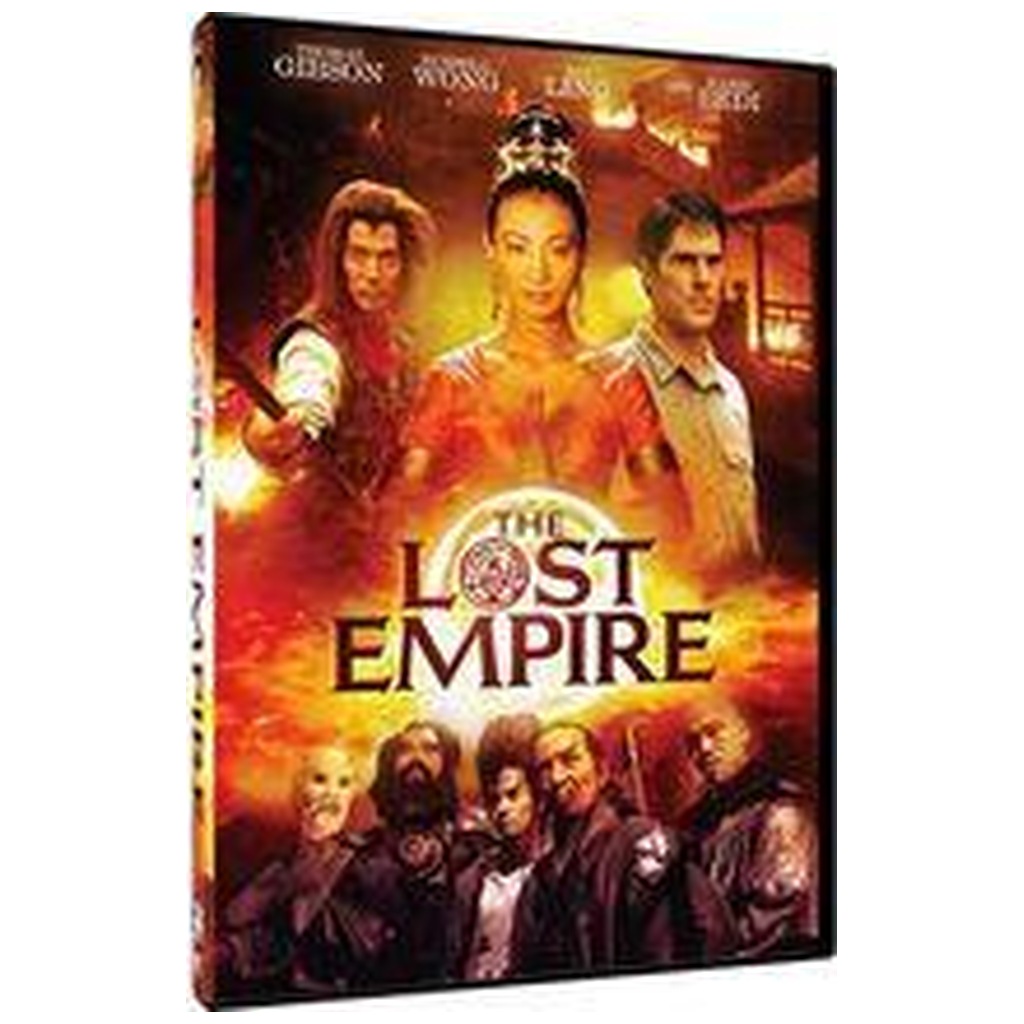 The Lost Empire (2001) DVD