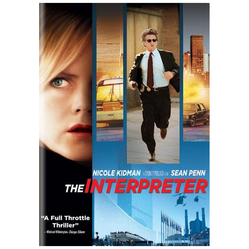 The Interpreter (Full Screen) DVD