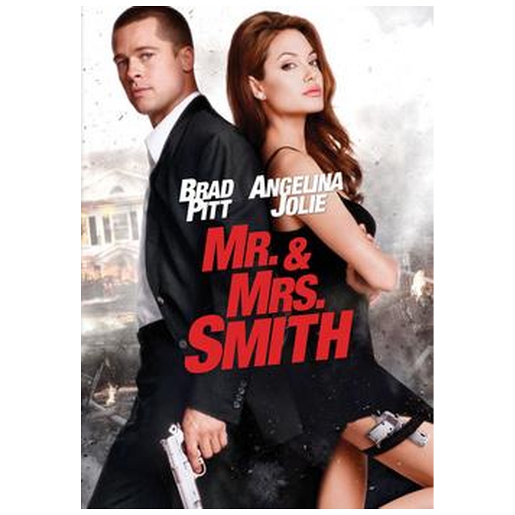Mr. & Mrs. Smith (Widescreen) DVD