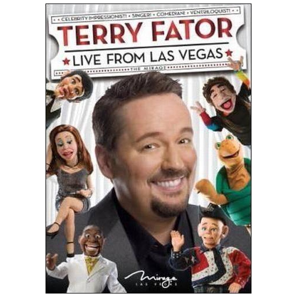 Terry Fator: Live from Las Vegas DVD