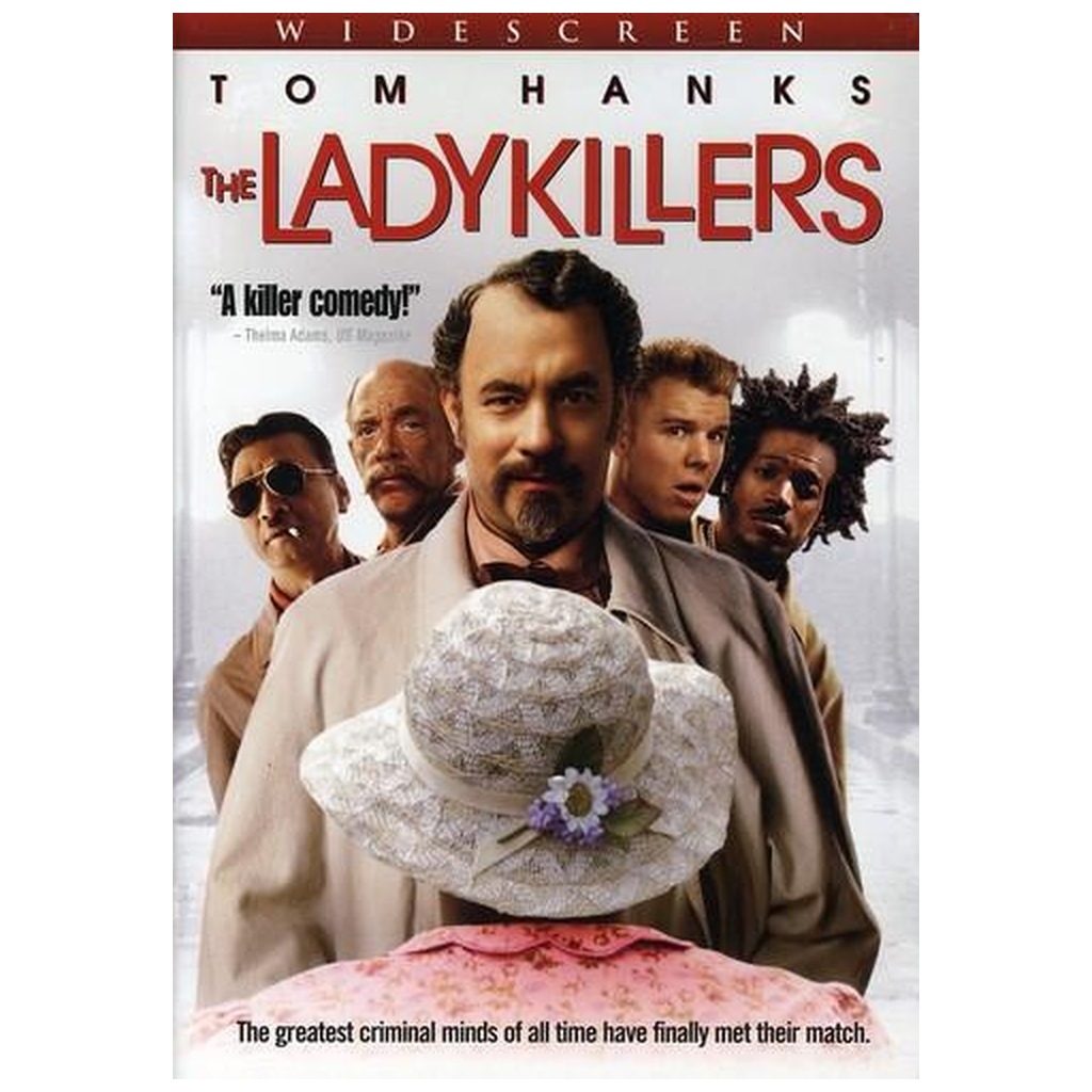 The Ladykillers (2004 Widescreen) DVD