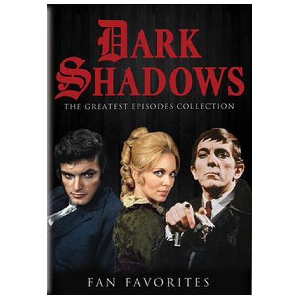 Dark Shadows: Fan Favorites DVD