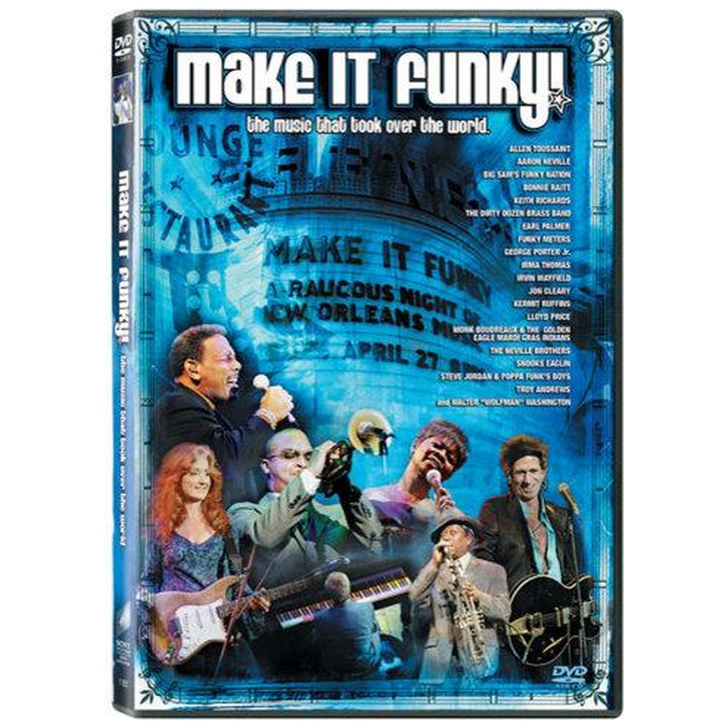 Make It Funky! DVD