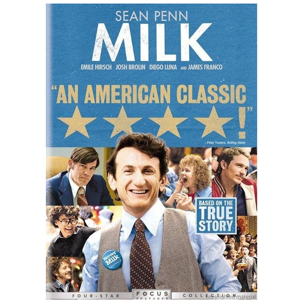 Milk DVD