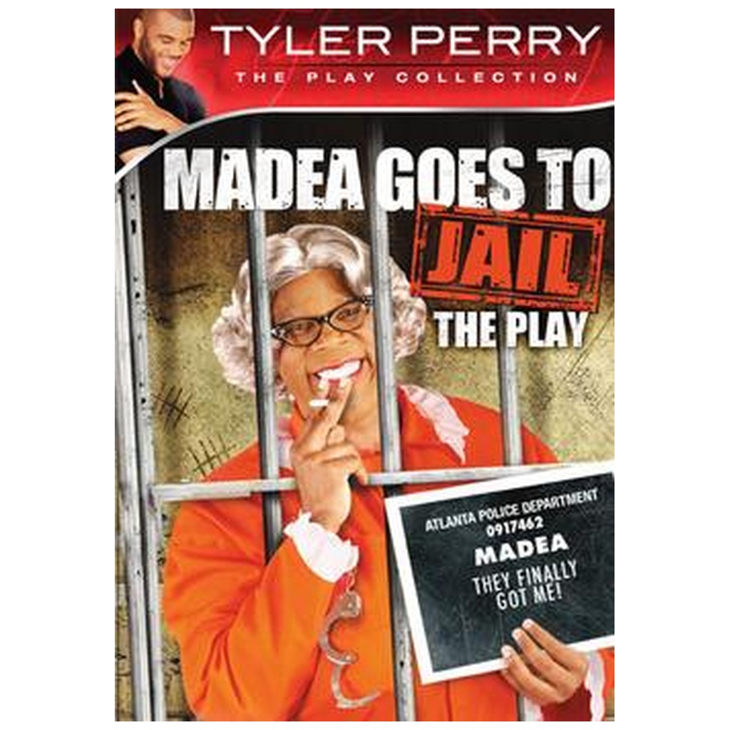 Tyler Perry's Madea Goes to Jail: The Play DVD