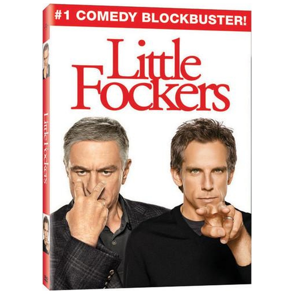Little Fockers DVD
