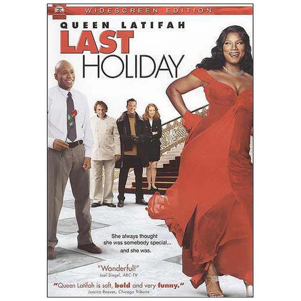 Last Holiday (Widescreen) DVD