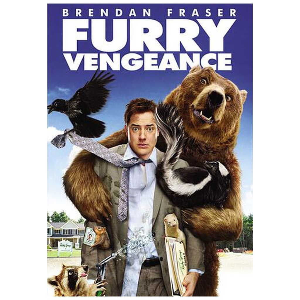 Furry Vengeance DVD