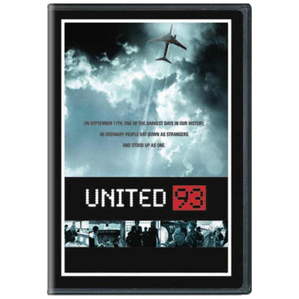 United 93 (Widescreen) DVD