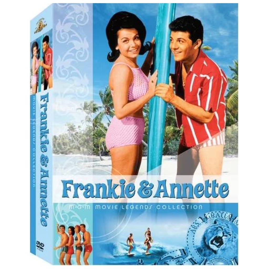 Frankie & Annette MGM Movie Legends Collection DVD