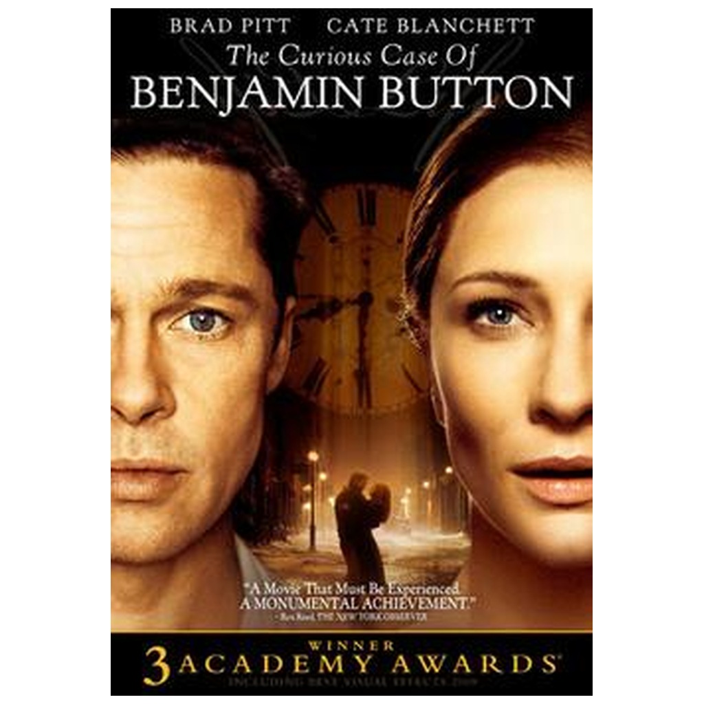 The Curious Case of Benjamin Button (Single-Disc Edition) DVD