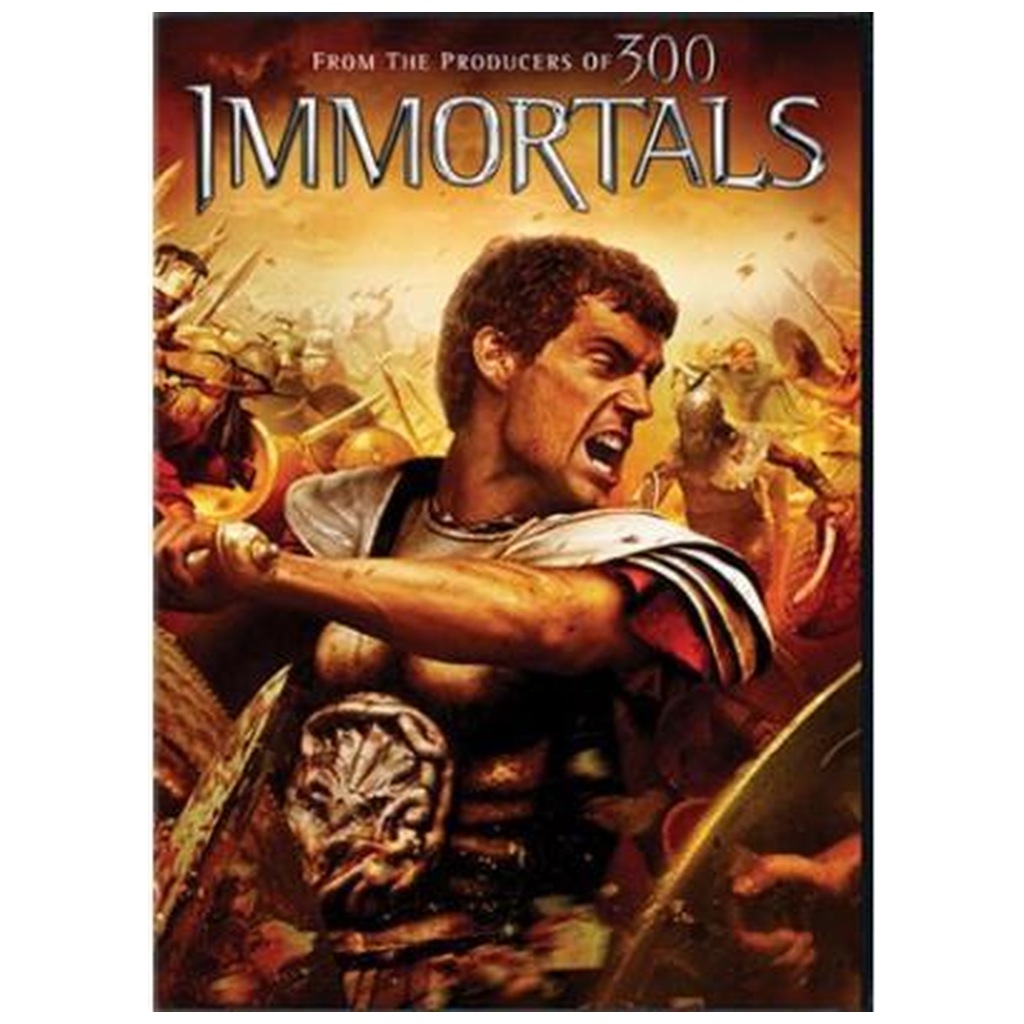 Immortals DVD
