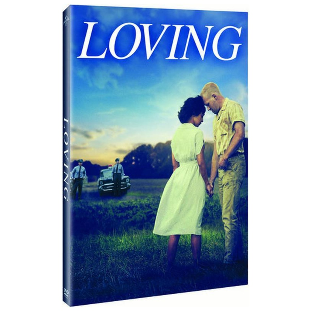 Loving (2016) DVD