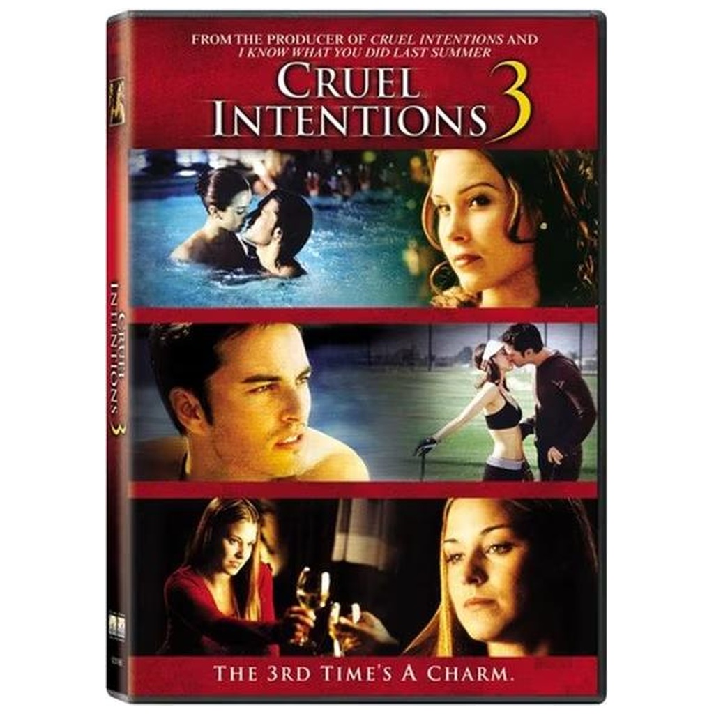 Cruel Intentions 3 DVD