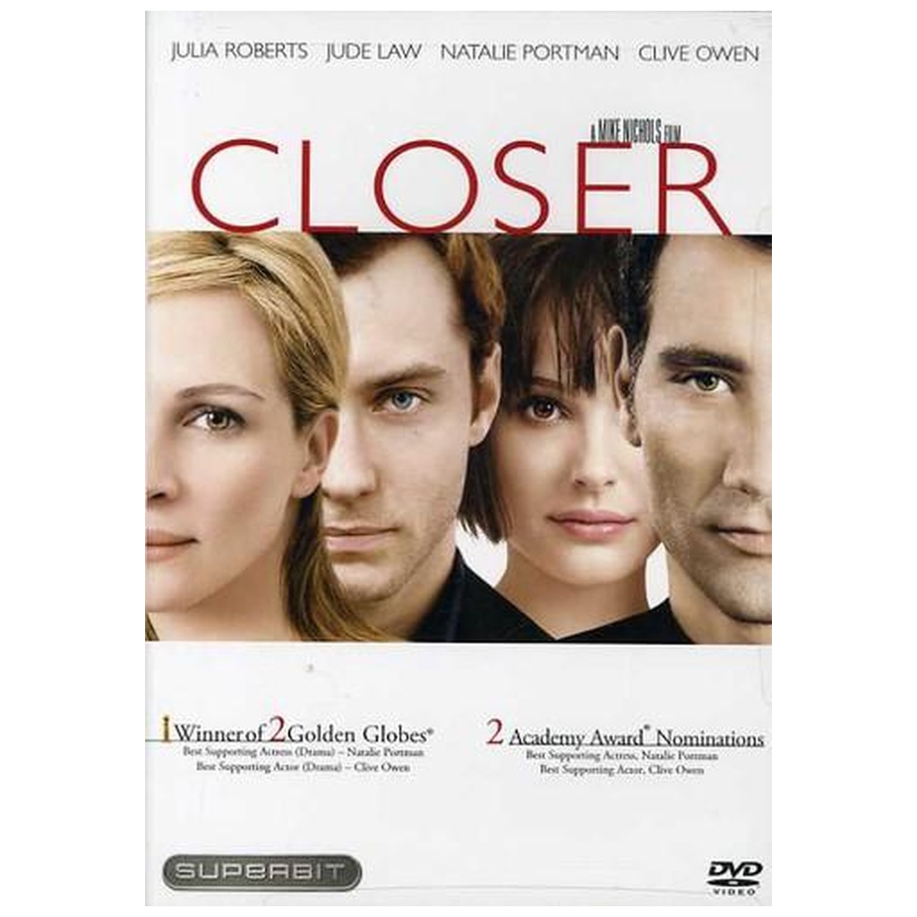 Closer (Superbit) DVD